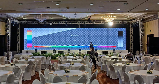 Hd Seamless Splicing P2.6P2.97P3.91 Indoor  Outdoor LED Stage Display Screen Panel