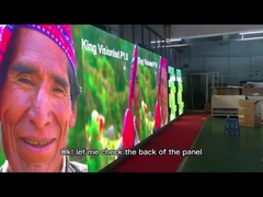 Ultra Thin SMD 2020 Fixed Indoor LED Display 16 Bit HD P2.5 4K