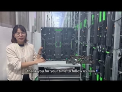 कॉन्सर्ट पी3.91 इनडोर फुल कलर एलईडी डिस्प्ले स्क्रीन एसी 110-220 वी सीई प्रमाणन