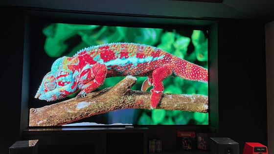 विज्ञापन रेंटल एलईडी डिस्प्ले के लिए पूर्ण रंग SMD P3.91 इंडोर आउटडोर एलईडी स्क्रीन