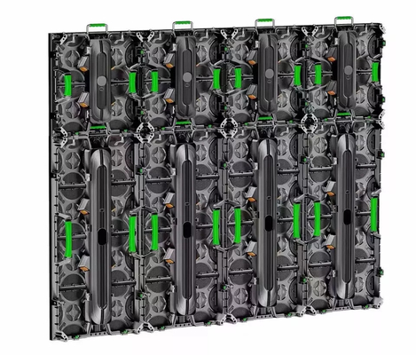 रेंटल इवेंट्स पैनल आउटडोर स्टेज एलईडी स्क्रीन 500x1000mm P3.91 विज्ञापन वीडियो वॉल