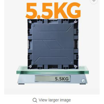 इंडोर अल्ट्रा एचडी एलईडी वीडियो वॉल स्क्रीन डिस्प्ले 480x480Mm पैनल P1.57 P1.87 P2.5