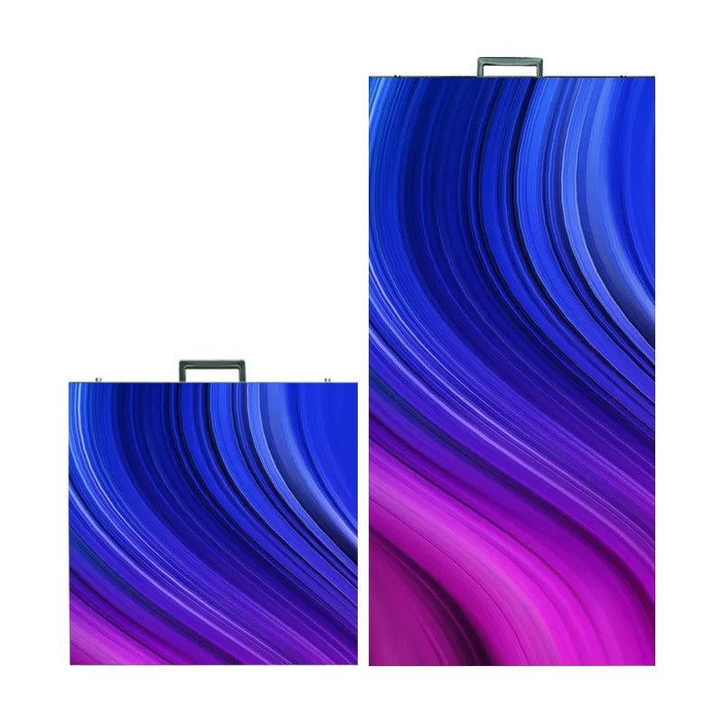 इंडोर 500X1000mm विज्ञापन एलईडी डिस्प्ले स्क्रीन पैनल Pantalla P3 P3.91